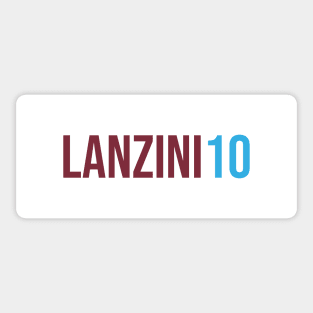 Lanzini 10 - 22/23 Season Sticker